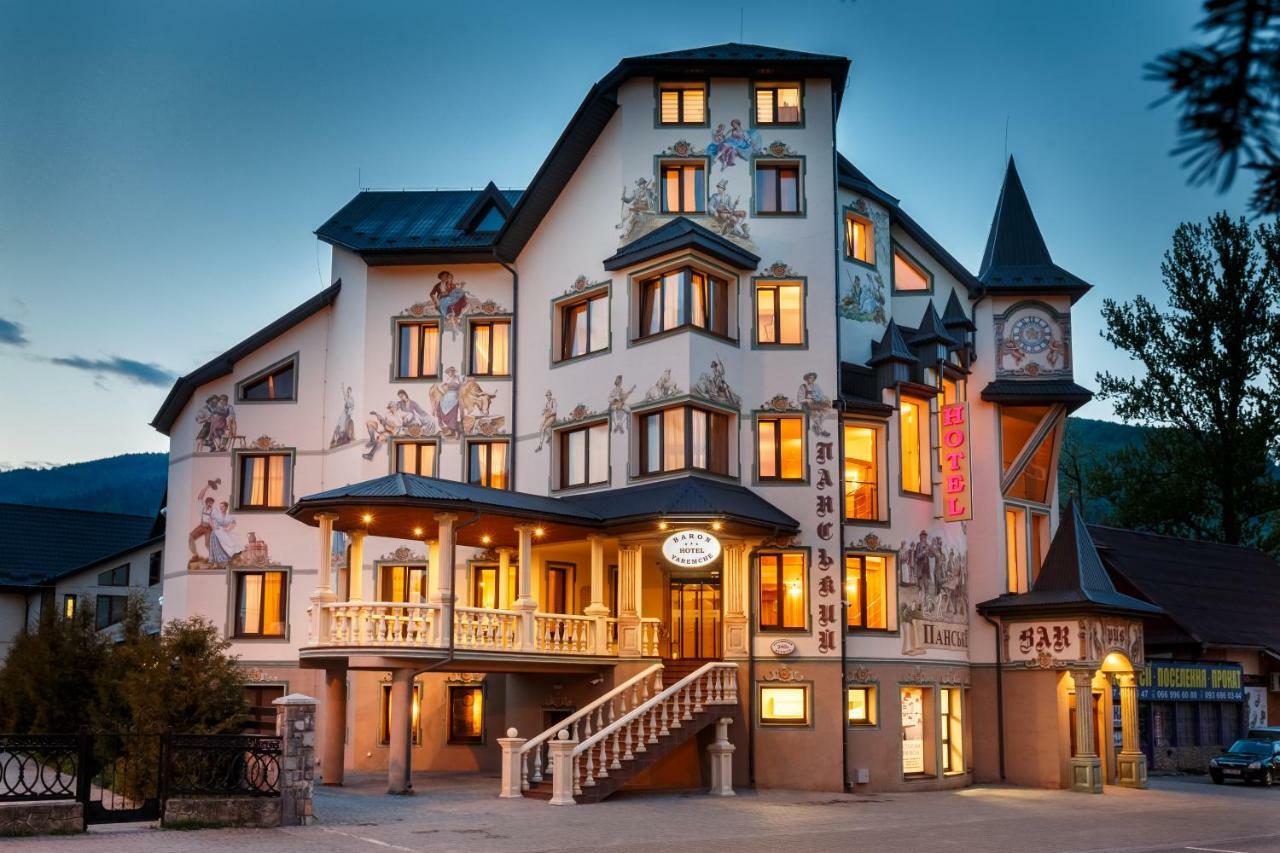 Baron Spa Hotel - Museum Yaremche Bagian luar foto