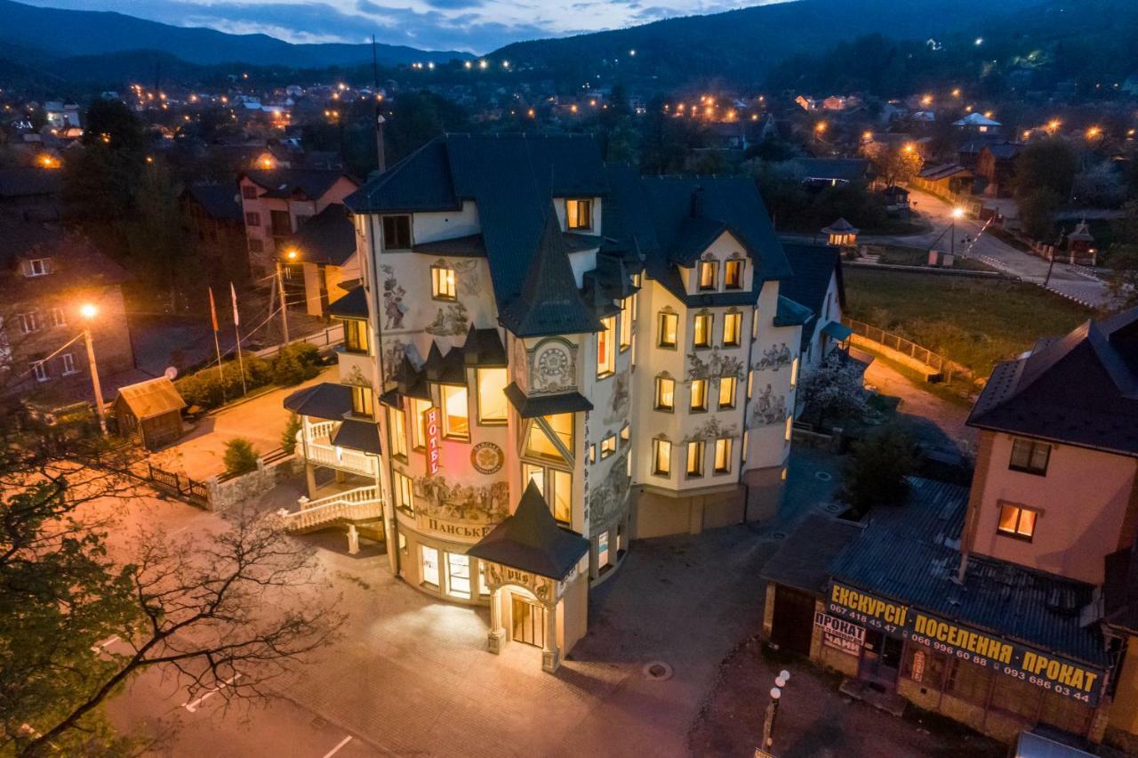 Baron Spa Hotel - Museum Yaremche Bagian luar foto