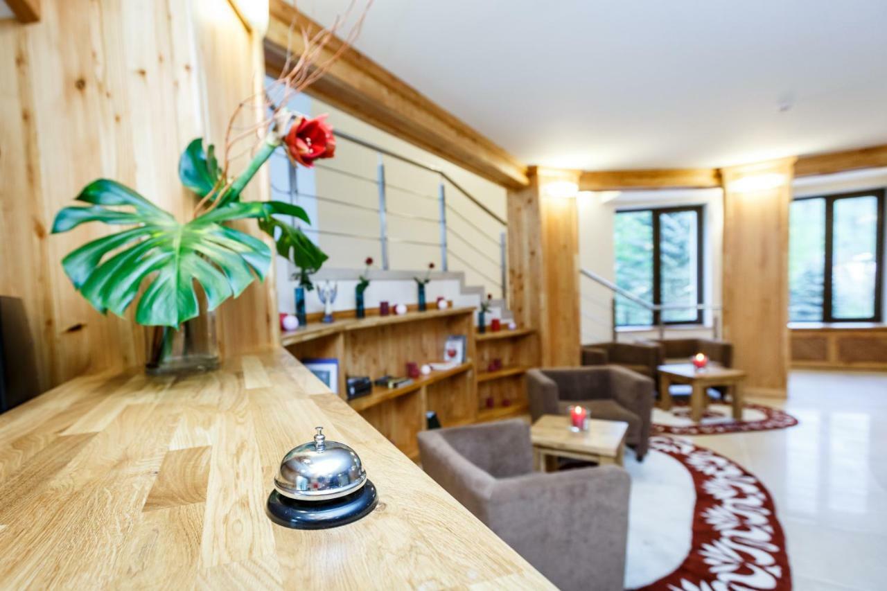 Baron Spa Hotel - Museum Yaremche Bagian luar foto